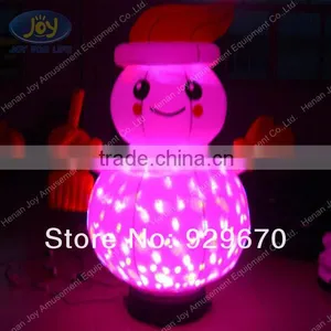 Factory Direct Sale Giant Christmas Inflatable Snowman thumbnail-1