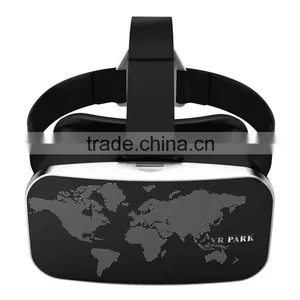 The Newest VR Box 3D Glasses VR Park-3 Using Unique Adsorption Panel thumbnail-2