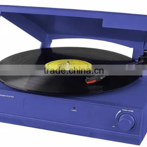 Rain Lane 3 Speed LP Colorful Easy Operation Vinyl Record Player thumbnail-5