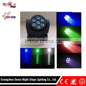 DMX Controller 7pcs 12W Moving Head Light LED Moving Lights thumbnail-4