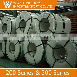 Refrigerator 2b Finish 0.5mm Type Of 201 Stainless Steel Coil thumbnail-3