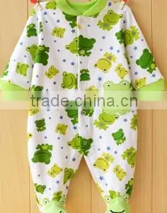 2016 Cute Animal Baby Romper With Foot Cover Long Sleeve Baby Clothes thumbnail-5