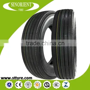 Professional Supply 11R24.5 Whosale Radial Truck Tire thumbnail-1