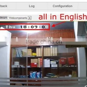 2015 New Multi-language Security Camera Cctv System Surveillance Video Micro H.265 IP Camera thumbnail-6