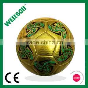 Golden Football Made in China thumbnail-1
