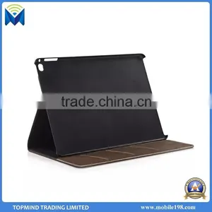 Best Price Retro Style Book Style Leather Case for IPad Pro With Card Slot thumbnail-2