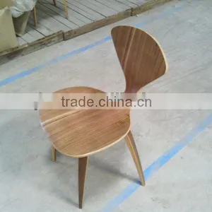 Cherner Mold Plywood Bentwood Dining Chair Factory Price Direct thumbnail-2