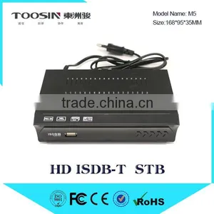 Full Seg Isdb-t Set Top Box Decoder With NOVATEK for South America thumbnail-3