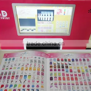 Hot Sale Digital Multifunctional Nail Art Printer Machine thumbnail-1