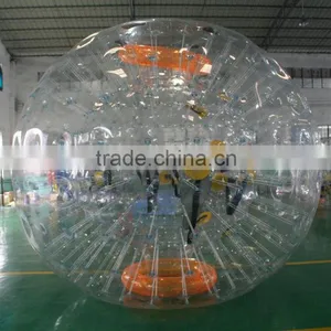 SUNJOY 2016 New Designed Inflatable Zorb Ball, Inflatable Ball, Inflatable Roller Orb/ Ball for Sale thumbnail-2