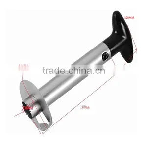 Cheap and Fine Stainless Steel Pineapple Peeler Corer Slicer Pineapple Fruits Slicer thumbnail-6