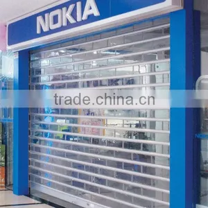 Automatic Transparent Roller Shutter thumbnail-1
