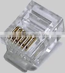 Network Transparent Crystal Head,cat6 Rj45 Connector,Crystal Head for Cat6 thumbnail-4