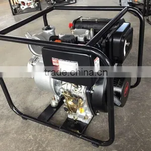 Self-Priming Centrifugal 2"inch Diesel Water Pump With 178F Diesel Engine thumbnail-2