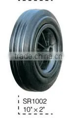 400-8 Wheels for Wheel Barrow Various Solid Rubber Wheel thumbnail-6