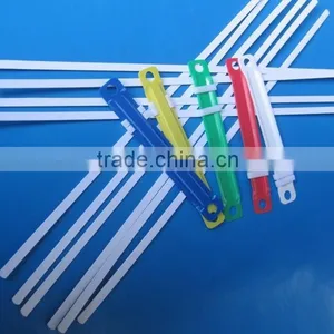 High Quality Plastic Paper Fastener Clip, Plastic Paper Clips thumbnail-1