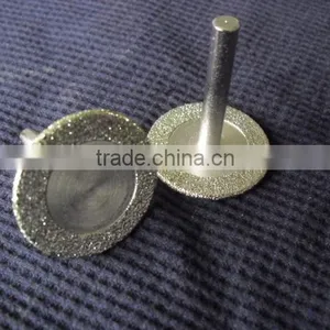 2" Diamond Blade With Shank 1/4" thumbnail-1