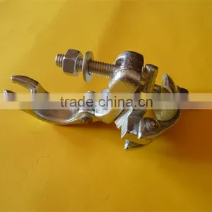 2.2-2.5" Dual Double- Forged Prop Double /swivelCoupler thumbnail-5