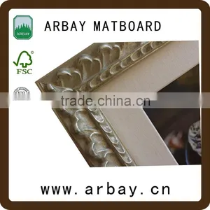 High Quality Custom Wood Frame Box a Frame Board Yellow Frame Photo Magnetic thumbnail-2