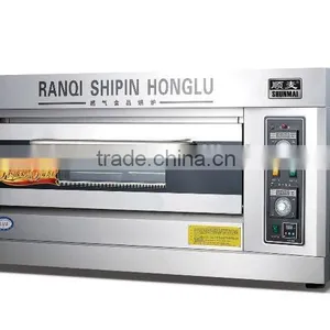 FKB-1 Hot Sales Abroad and at Home Economic Gas Single Deck Oven thumbnail-1
