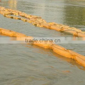 PVC Coated Containment Oil Boom thumbnail-1