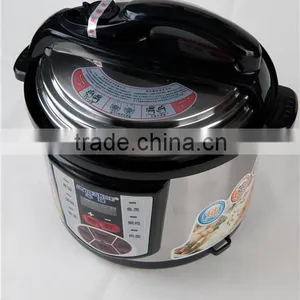 110v Large Industrial Stainless Steel Pressure Cooker thumbnail-5