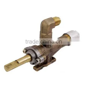 Custom Made High Quality Factory Wholesale Brass Safety Gas Cock Valve for Gas Grill thumbnail-1
