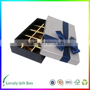 High Quality Lovely Cardboard Chocolate Box thumbnail-4