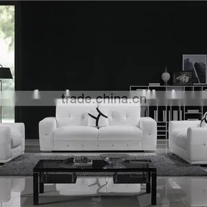 Foshan Furnitureliving Room Leather Sofa thumbnail-1