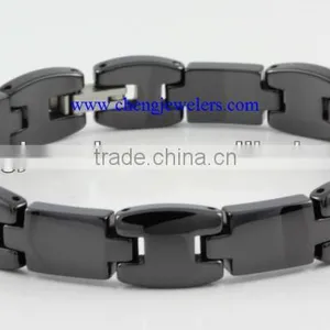 Trendy Magnetic Ceramic for Black Bracelet Jewelry Design thumbnail-1