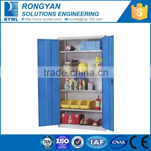 Metal Workshop Locker With Adjustable Panel thumbnail-1