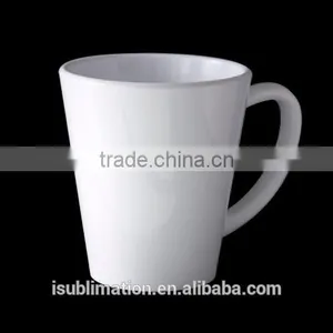 Sublimation Melamine Mug, Latte Funnels Mug, Christmas Gifts thumbnail-1