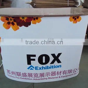 Folding Pop Up Promotion Counter for Trade Show thumbnail-1