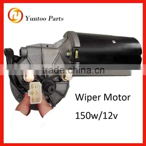 Used Yutong Higer Kinglong Bus Windshield Wiper Motor 24v 150w thumbnail-1