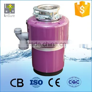 Hangzhou Kitchen Food Waste Processor / Waste Food Treatment Machine / Kitchen Sink Protector / Bone Crusher Made in China thumbnail-2