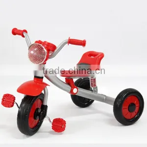 2015 Hot Children Tricycle With Air Tire,cheap Kids 3 Wheel Pedal Car Baby Tricycle. thumbnail-4