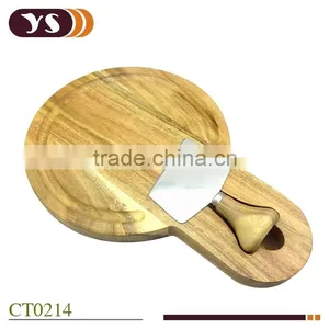 New Design Acacia Wood Cheese Board thumbnail-3