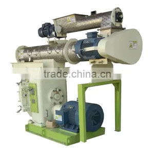 CE Approved Rabbit Feed Pellet Press Machine thumbnail-3