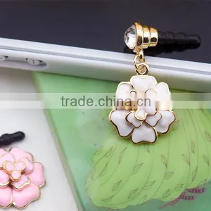 Rhinestone Dust Plug Luxurious Crown Earphone Dust,promotion Gift A57 thumbnail-2