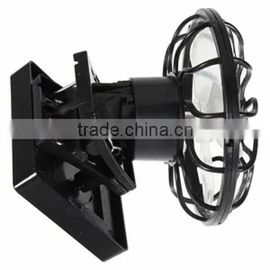 Solar Power Cooling Fan / Hat Clip Fan / Camping Cooling Fan thumbnail-3
