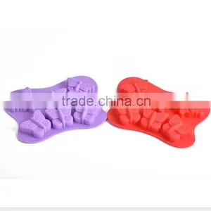 Animal Silicone Ice Cube Tray Mini Butterfly Shaped Ice Maker thumbnail-3
