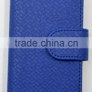 Mat Grain PU Leather Phone Case for Iphone 6 With Card Slots , Strap Holder and the Magnet Cover thumbnail-6