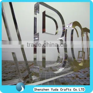 High Quality Waterproof Custom Laser Cut Acrylic Letter Box Wholesale Cheap thumbnail-1