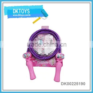 Hot Sale New Item Pink Rope Skipping Sport Item Fun Play Blister Card Kid Toys thumbnail-1