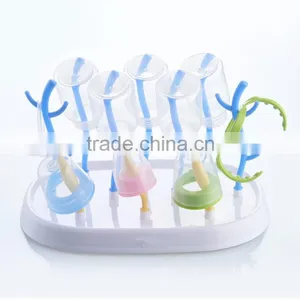 Friendly and Convenient Anti Bacterial Sprout Drying Shelf for Baby Feeding Bottle Bpa Free thumbnail-4