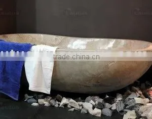 Natural Marble Bathtub Bath001BT With High Quality &durable Character thumbnail-1