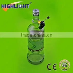 B004 Anti-theft Round Magnectic AM Metal Bottle Tag Security Cable thumbnail-6