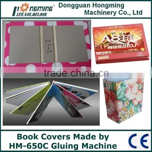 HM-650C Gluing Machine(White Glue) thumbnail-4