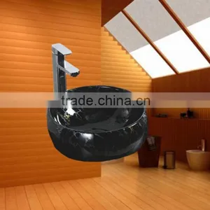 Best Sale Bathroom Design House Ware Coloured Bathroom Basins thumbnail-3