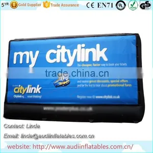 Outdoor Highway Billboard | Water Inflatable Floating Billboard thumbnail-2
